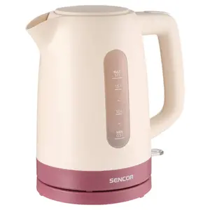 Sencor SWK1733RS Electric Water Kettle, 1.7L, Pink