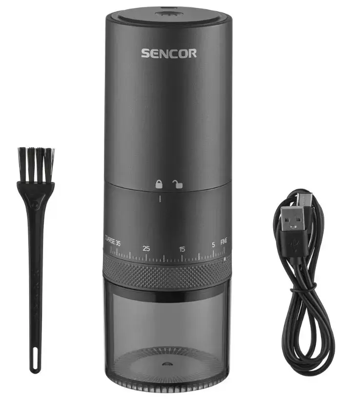 Аккумуляторная кофемолка Sencor SCG4000BK Photo 4