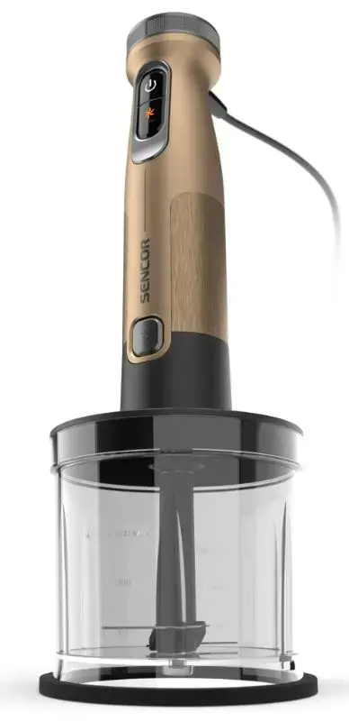 Rokas blenderis Sencor SHB5610RS | 1500W jauda Photo 8