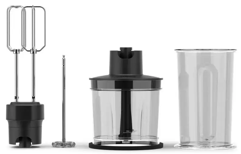 Rokas blenderis Sencor SHB5610RS | 1500W jauda Photo 11