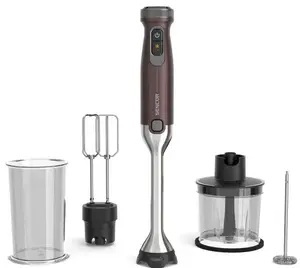 Погружной блендер Sencor SHB5612WP, 1500 Вт, 25 скоростей, титановые ножи QuadBlade