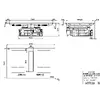 Индукционная панель FABER GALILEO TURN A830 с вытяжкой Photo 3