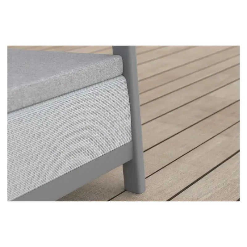 Keter Scandi Linea divvietīgs dārza dīvāns Photo 4