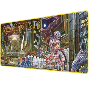 Subsonic Iron Maiden spēļu peles paliktnis MAT-XXL
