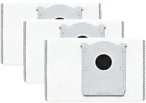 Ecovacs DDB030049 Dust Bag for Deebot X11 PRO OMNI, T90, and X12 PRO OMNI Robot Vacuums, 3-Pack