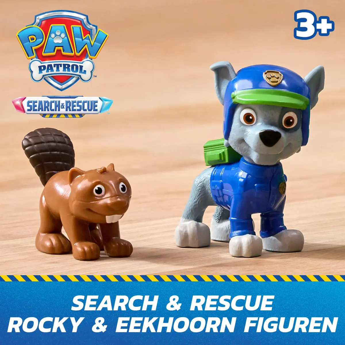 Игровой набор PAW Patrol Rocky Rescue Recycler с 2 фигурками Photo 4
