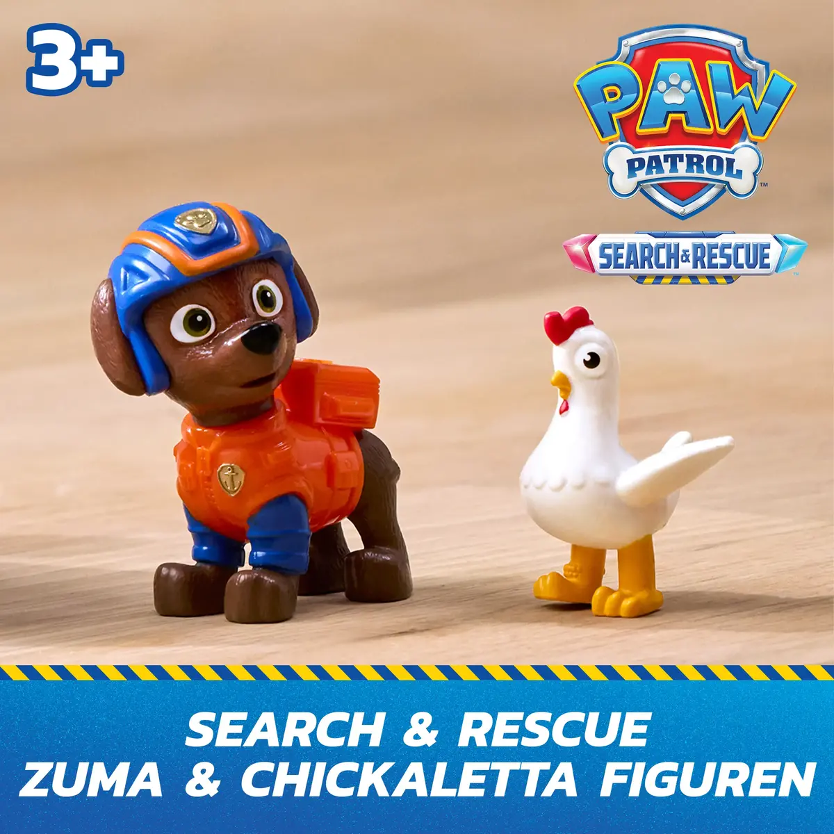 Игрушка PAW Patrol Zuma Rescue Hovercraft с 2 фигурками Photo 3