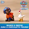 Игрушка PAW Patrol Zuma Rescue Hovercraft с 2 фигурками Photo 3