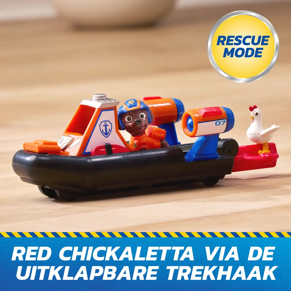 Игрушка PAW Patrol Zuma Rescue Hovercraft с 2 фигурками Photo 4