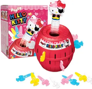 Настольная игра Tomy Pop Up Hello Kitty для детей