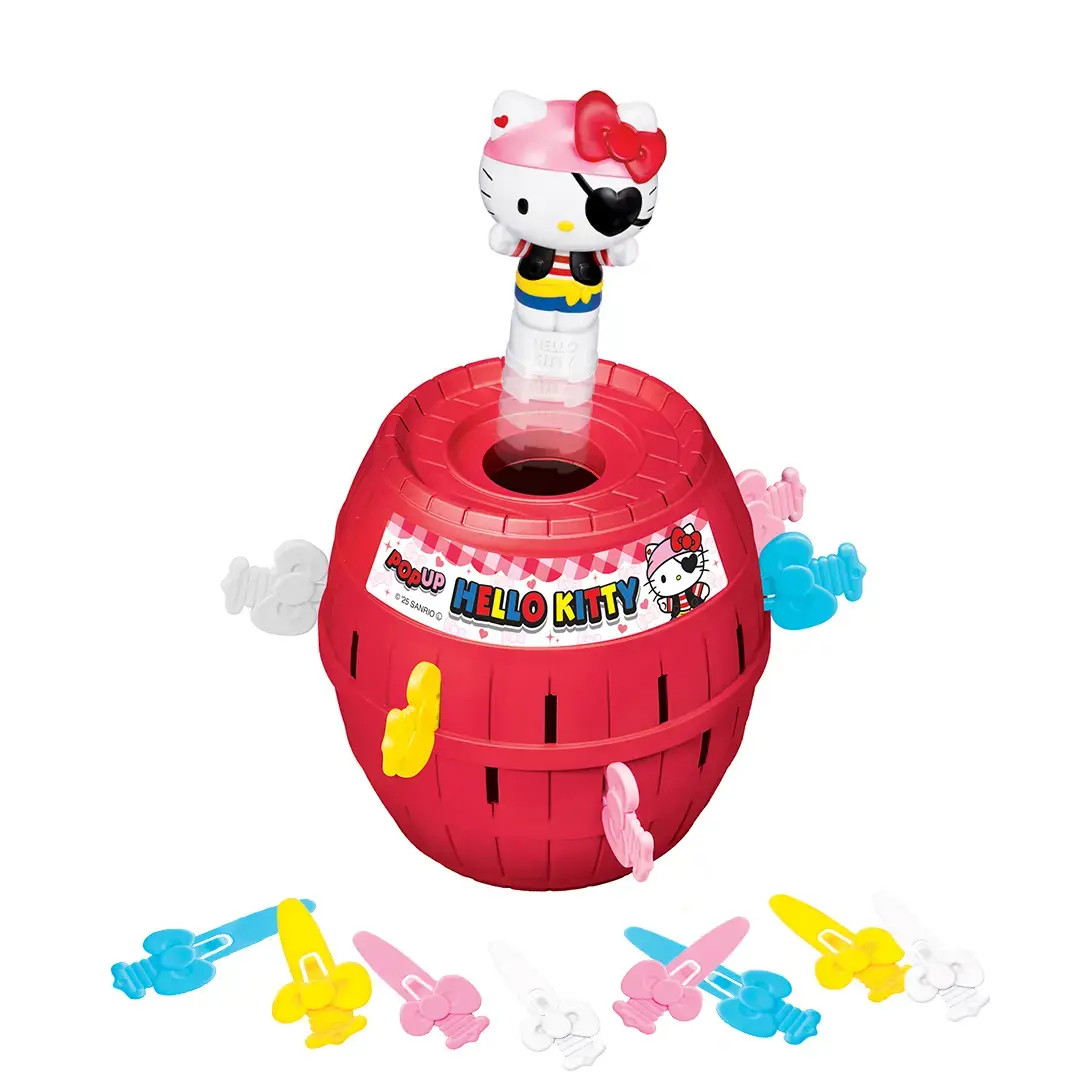 Настольная игра Tomy Pop Up Hello Kitty Photo 2