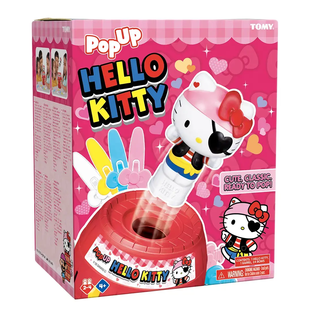 Настольная игра Tomy Pop Up Hello Kitty Photo 3