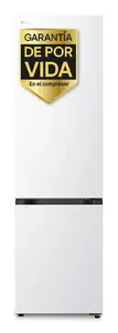 Холодильник с морозильной камерой LG GBBSJ2CCSWE, 375 л, класс энергопотребления C, белый