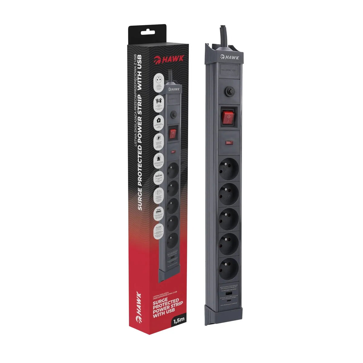 Power Extension Cords & Surge Protectors