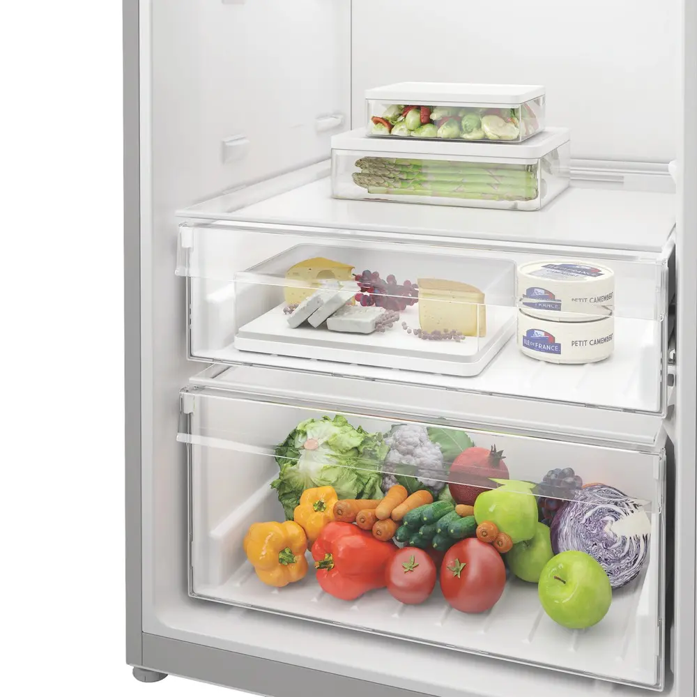 Холодильник Indesit MLINS 1411 S4E - Серебристый Photo 9