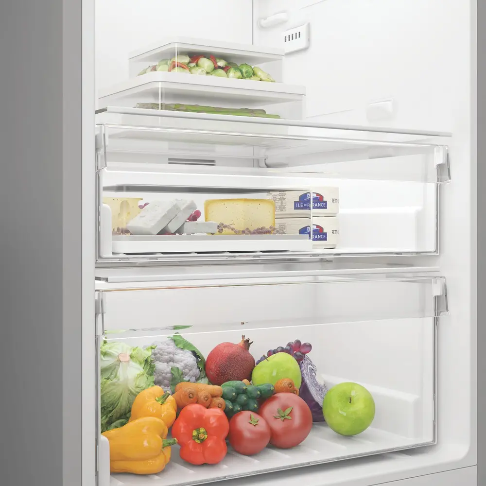 Холодильник Indesit MLINS 1411 S4E - Серебристый Photo 10