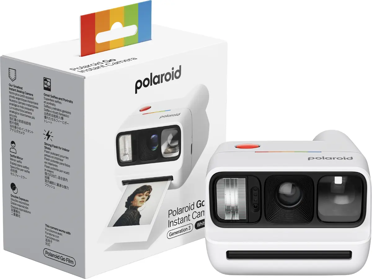 Polaroid Go Gen 3 tūlītējā kamera - Balta Photo 15