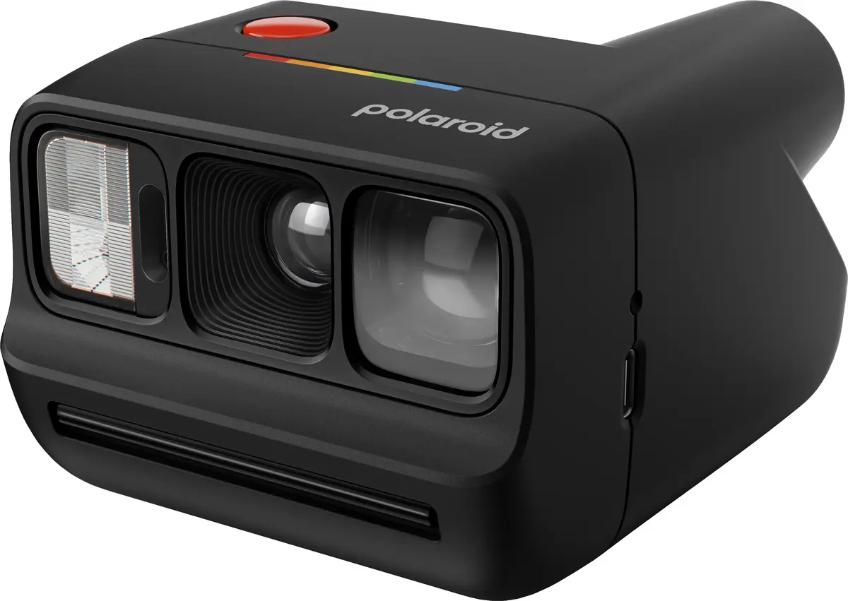Polaroid Go Gen 3 momentfotoaparāts - melns Photo 2