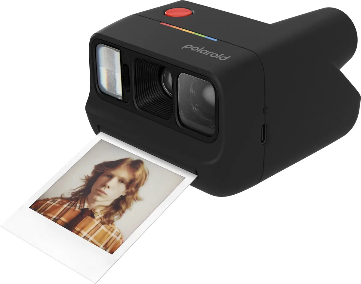 Polaroid Go Gen 3 momentfotoaparāts - melns Photo 9