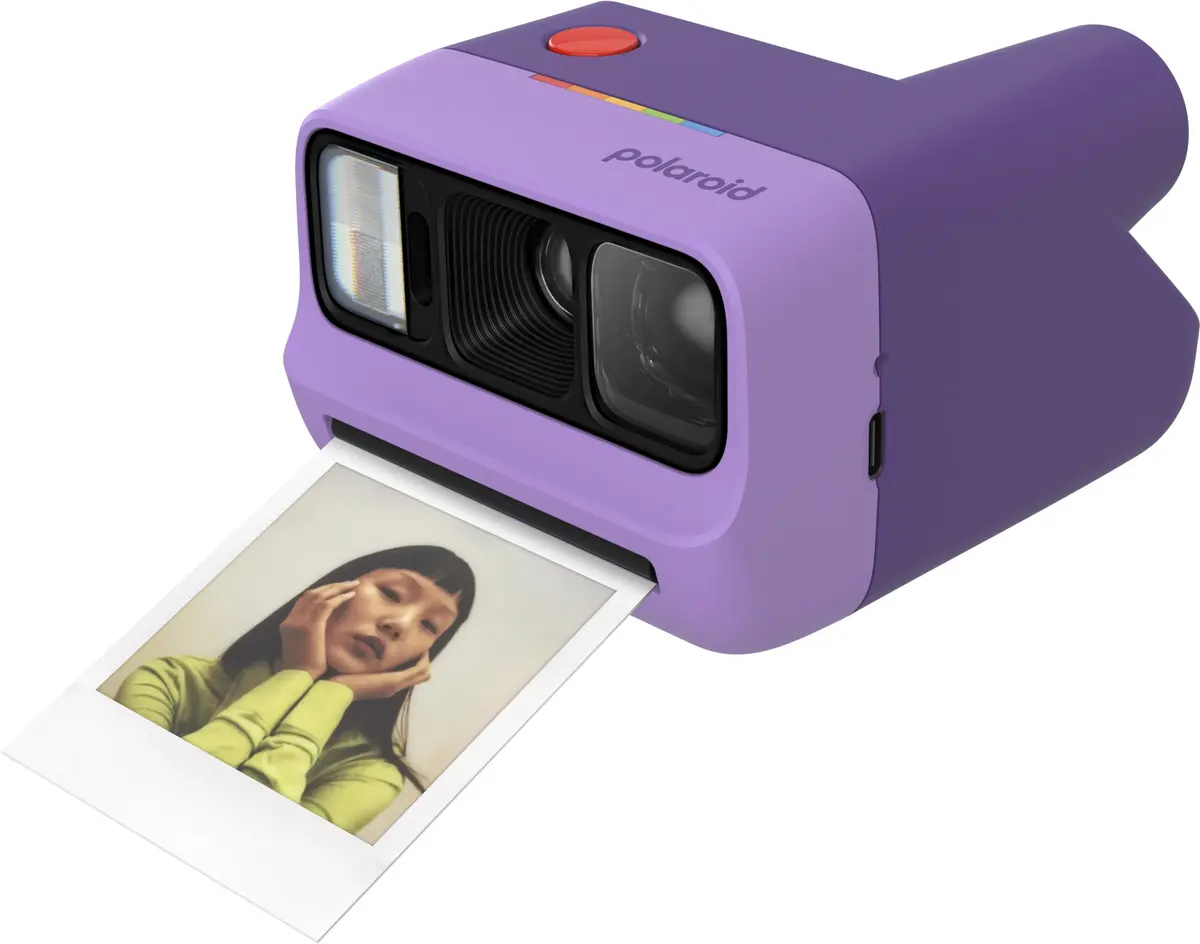 Polaroid Go Gen 3 tūlītējās fotokamera - violeta Photo 9