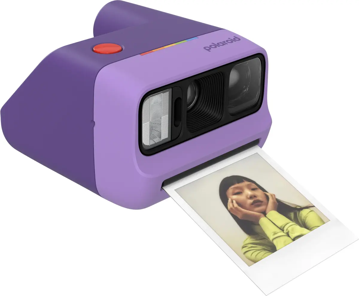 Polaroid Go Gen 3 tūlītējās fotokamera - violeta Photo 10