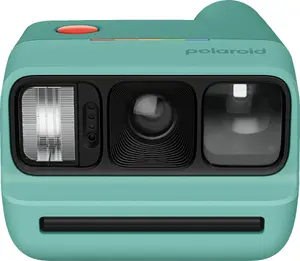 Polaroid Go Gen 3 tūlītējās fotokameras, tirkīza