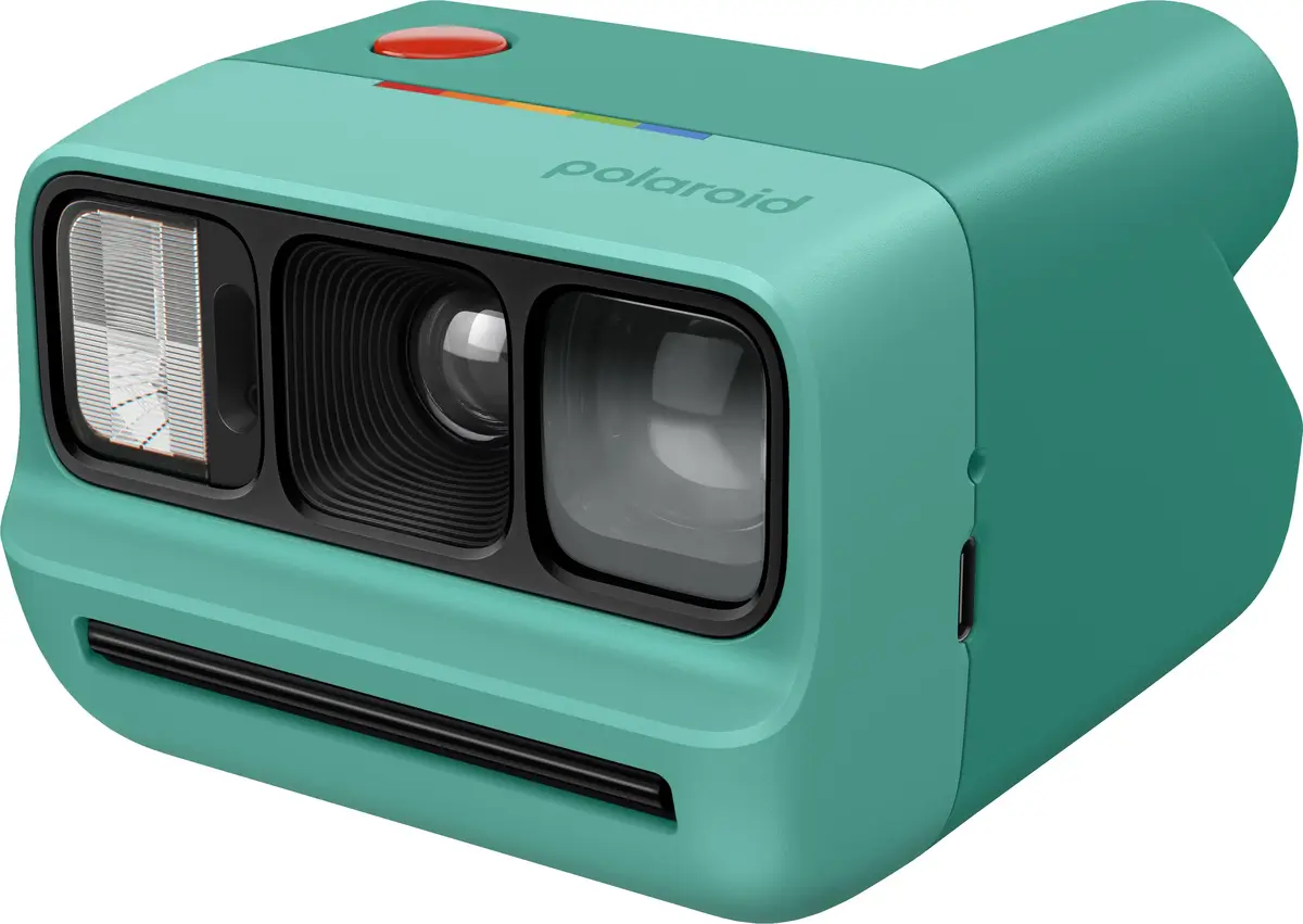 Polaroid Go Gen 3 tūlītējā kamera - tirkīza Photo 2