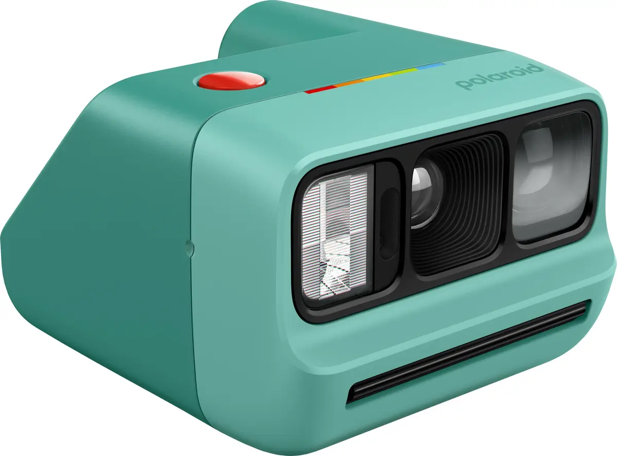 Polaroid Go Gen 3 tūlītējā kamera - tirkīza Photo 3