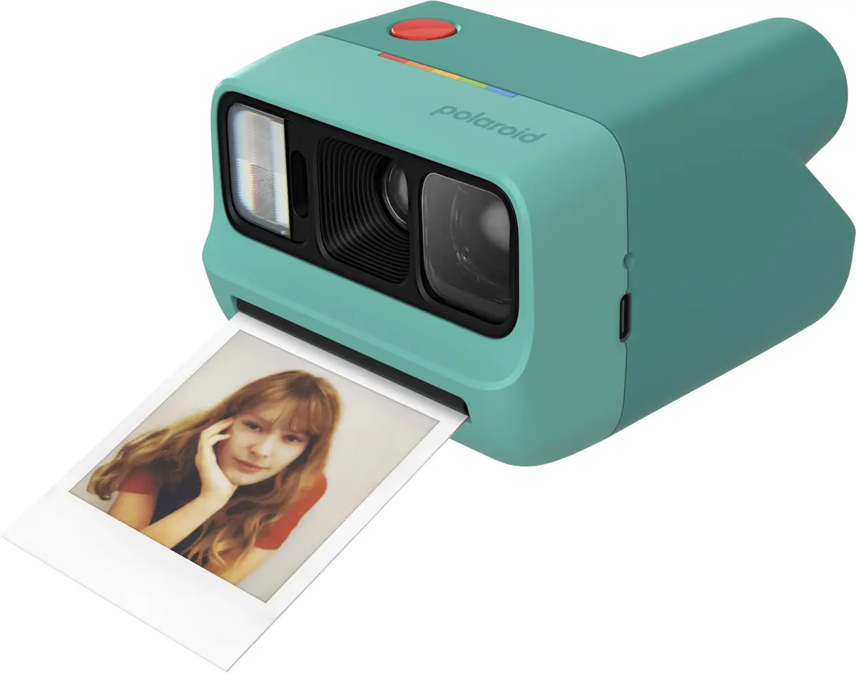 Polaroid Go Gen 3 tūlītējā kamera - tirkīza Photo 9