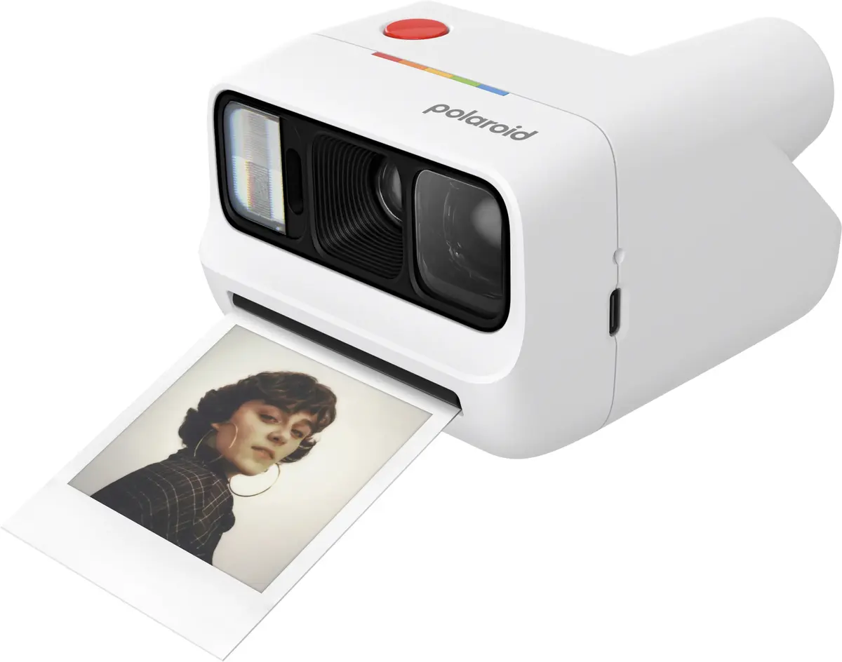 Polaroid Go Gen 3 momentfotoaparāts - balts Photo 11