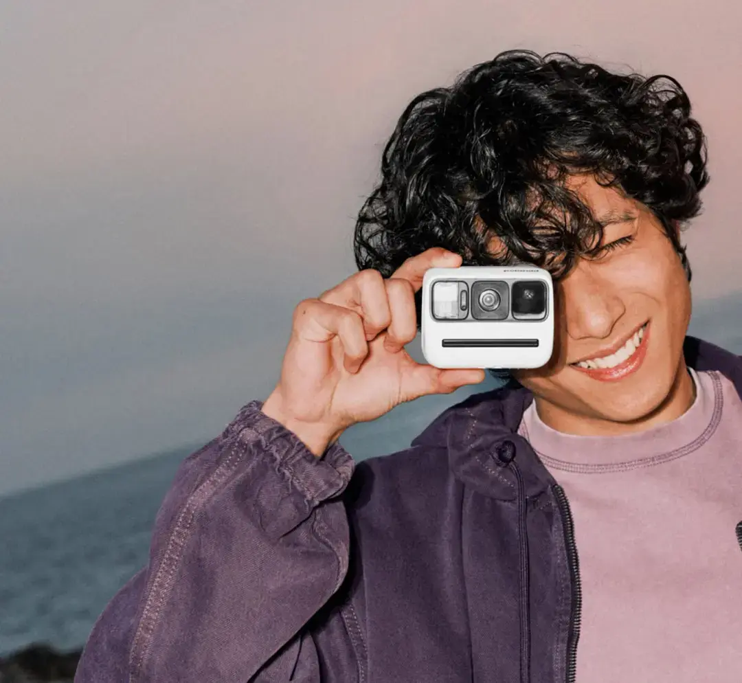 Polaroid Go Gen 3 momentfotoaparāts - balts Photo 14