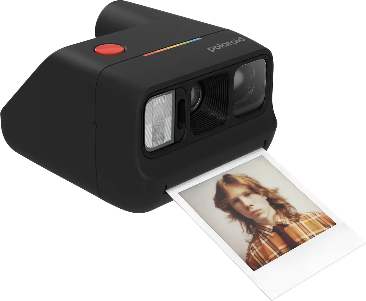Polaroid Go Gen 3 momentfotoaparāts — melns Photo 11