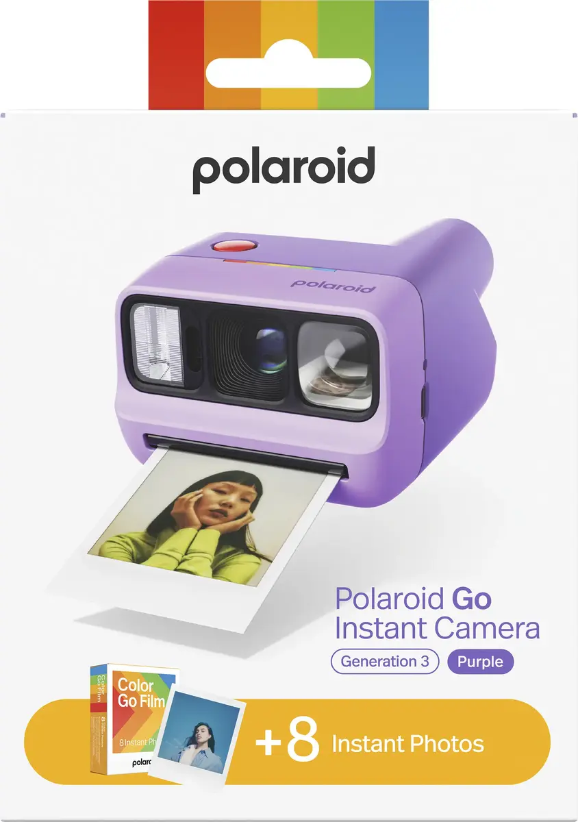 Polaroid Go Gen 3 momentfotoaparāts - violets Photo 12