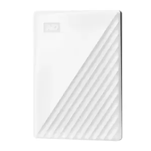 Western Digital My Passport 2 TB External Hard Drive, USB 3.2 Gen 1, White