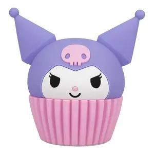 Paladone Kuromi SquishyGlo silikona lampa, uzlādējams LED gaismeklis