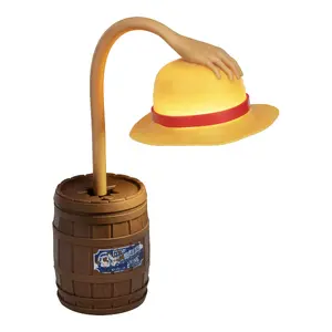 Paladone Straw Hat Posable Light galda lampa