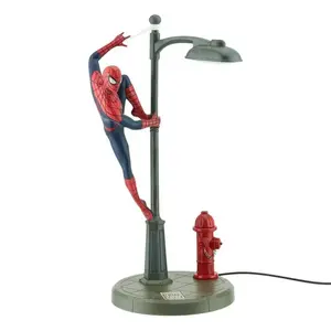 Paladone Spiderman LED Table Lamp Multicolour