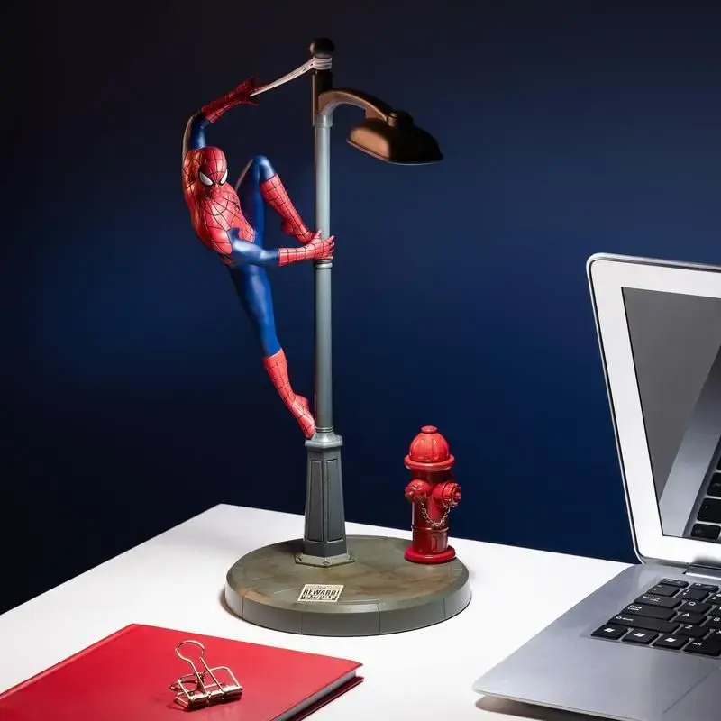 Paladone Spiderman LED galda lampa Photo 2