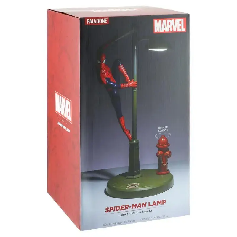 Paladone Spiderman LED galda lampa Photo 6