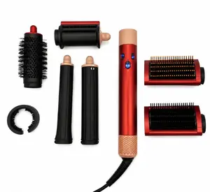 Стайлер для волос iLike Air Styling System 6-в-1, 1200 Вт, розовый