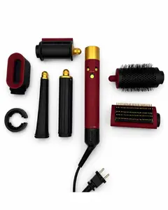 Стайлер для волос iLike Air Styling System 6-в-1 1200 Вт красный