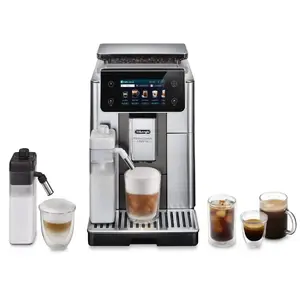 De’Longhi PrimaDonna Aromatic ECAM630.75.TM Fully-Automatic Espresso Machine, 2.2 L, 1450 W