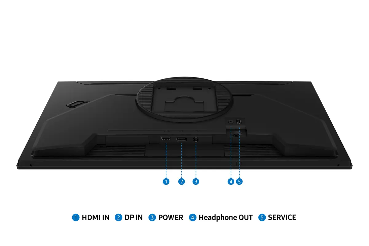 Монитор Samsung Odyssey G40H 25" Full HD Photo 15
