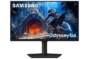 Samsung G40H computer monitor 25" Full HD LCD 1920 x 1080 pixels 1 ms 16:9 178° VESA mounting Height adjustment Black