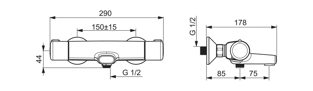 Смеситель для раковины Oras Nova 7462U Photo 2