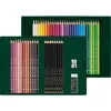 Faber-Castell Polychromos & Pitt Graphite Matt 48-Piece Set Photo 2