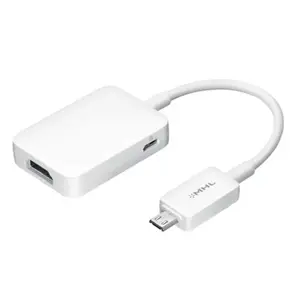 Riff MHL HDTV Adapter Cable MicroUSB 11-pin to HDMI for Samsung Mobile Devices