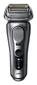 Braun Series 9 Pro+ 9577cc Foil Shaver with Trimmer, Black and Silver