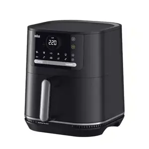 Braun HF5054IBK Hot Air Fryer, 6 L, 2000 W, Black