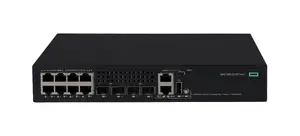 HP Enterprise 5150EI Network Switch with 8x 1G PoE+ Ports, 2x 1G SFP Ports, and 2x 10G SFP+ Ports